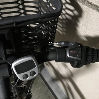 ジャンクでスピードメーター、ギア付き