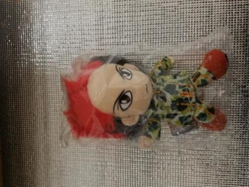 X JAPAN hide ぬいぐるみ