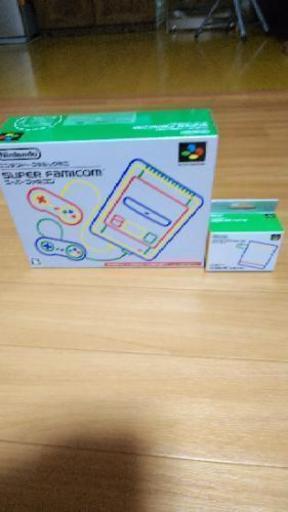 任天堂クラシックミニ・スーパーファミコン
