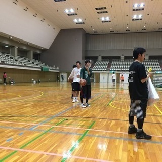 10/14(土)18:00～中村SC フリーバスケ