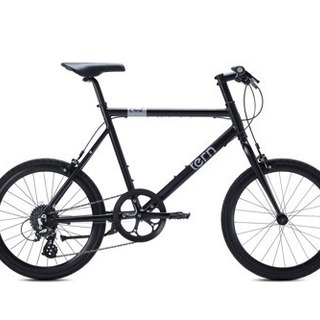 クロスバイク ターン クレスト ブラック