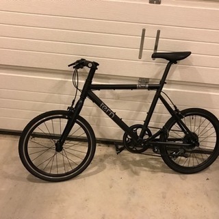 クロスバイク ターン クレスト ブラック