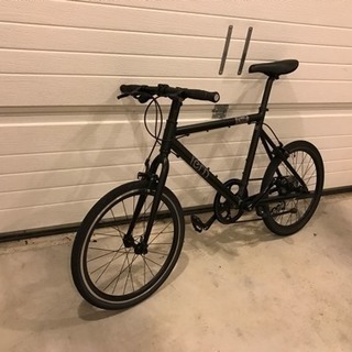 クロスバイク ターン クレスト ブラック