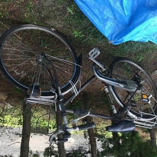 昭和の自転車