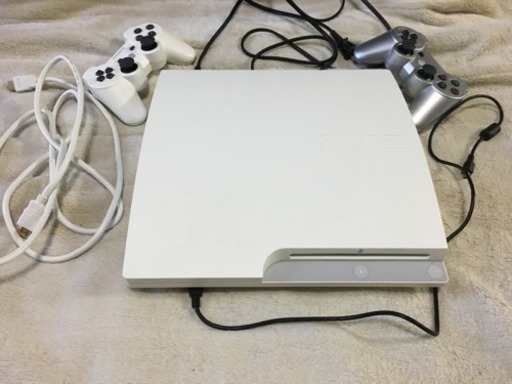 ☆美品☆PS3セラミックホワイト　CECH3000