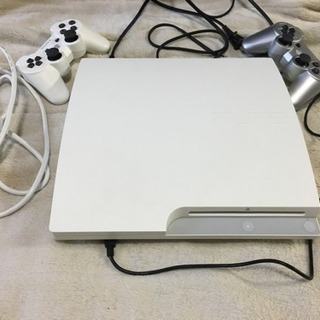 ☆美品☆PS3セラミックホワイト　CECH3000