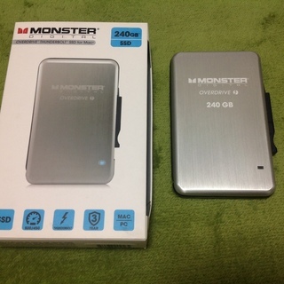 MONSTER THUNDERBOLT SSD for Mac ...