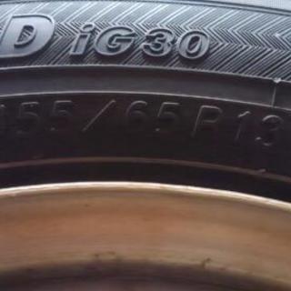 ★再値下げ★ﾖｺﾊﾏ　iG30　スタットレスタイヤ