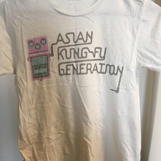 アジアンカンフージェネレーションTシャツ