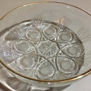 ガラス皿  5個セット