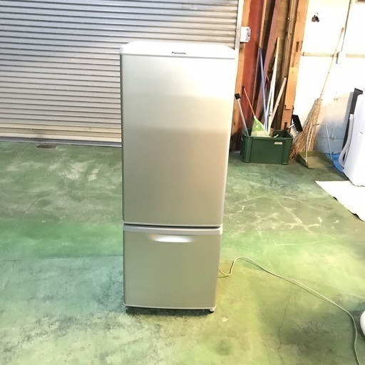 2022新入荷 Panasonic ノンフロン冷凍冷蔵庫 NR-B175W-S 内容量168L 2