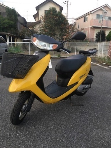 【売却確定済】ホンダ☆AF62 4stディオ☆メンテ済好調車☆純正シャッターキー、登録用書類付き☆全国陸送手配可能☆