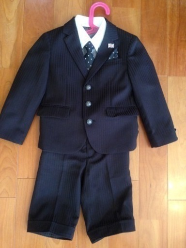 七五三、入学式 110センチ男の子フォーマルスーツ