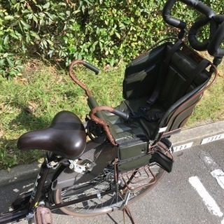 その他 配達可 26インチ 2人子乗せ自転車 子供 チャイルドシート 前後 