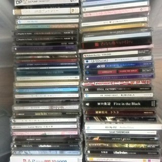 JPOP　CD約700枚