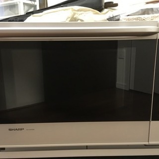 【超美品】SHARP　ヘルシオ ウォーターオーブン AX-SA100-W