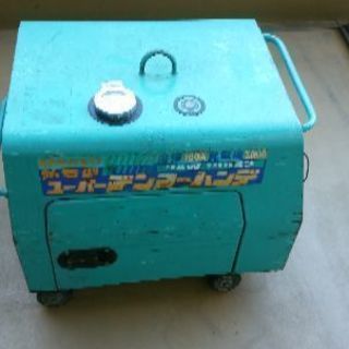エンジンウェルダー180A 溶接機