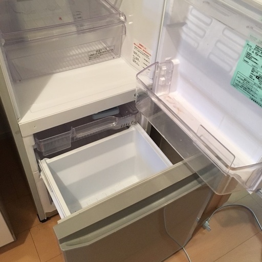 三菱2ドア冷蔵庫