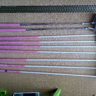 中古ゴルフセット　レディース♪おまけ付き