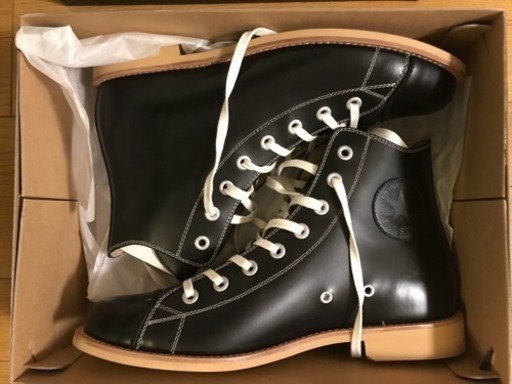 レザーオールスターHI ドレスブーツ