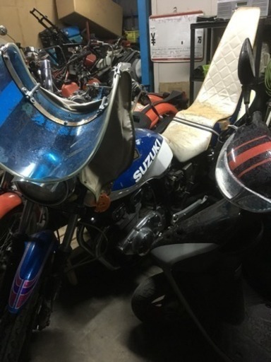 GSX250Eゴキ