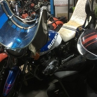 GSX250Eゴキ