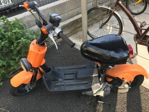 スズキ チョイノリ 実働