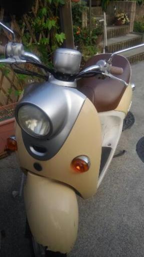 原付きバイク売ります。