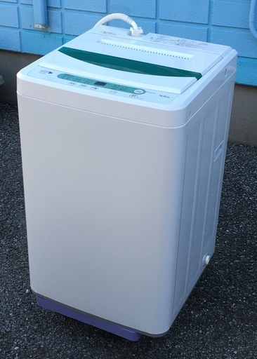 4.5kg 全自動洗濯機 YWM-T45A1 ヤマダ電機 2015年製 一人暮らし