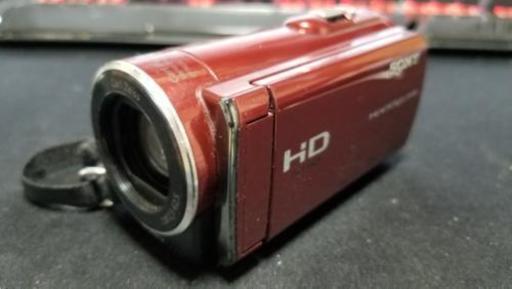 SONY Handycam ビデオカメラ（商談中）