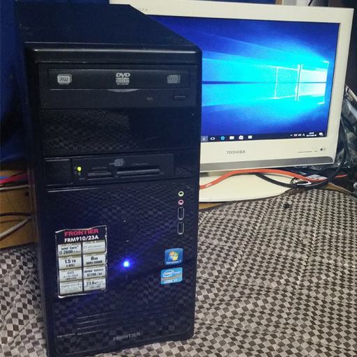 ゲーミングパソコンCore i7-2600＋GTX580 Win10
