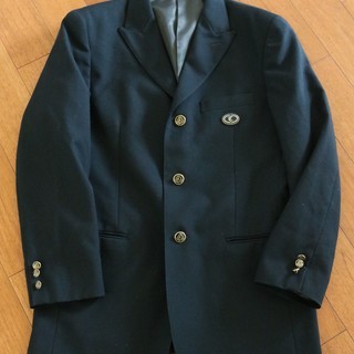 中越高校の制服ジャケット（男子用）