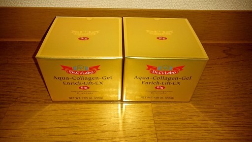 ♪♪【 新品／未使用／送料無料】ドクターシーラボ （２個）アクアコラーゲンゲルエンリッチリフトEX 200g♪♪