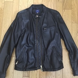 ライダースジャケット、シップス