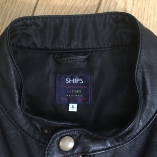 ライダースジャケット、シップス