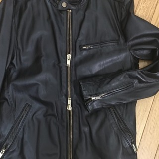 ライダースジャケット、シップス