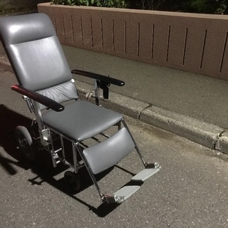 リクライニング車椅子 nissin