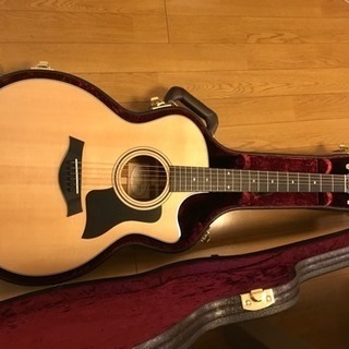 新品同様 Taylor 314ce ES2 2017年7月購入