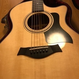 新品同様 Taylor 314ce ES2 2017年7月購入