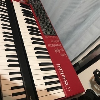 今週だけ出品 Nord Lead A-1 キーボード シンセサイザー