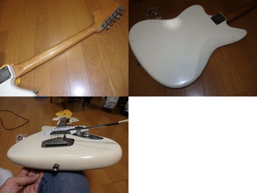 ジャパンビンテージ 1965年 ELK Deluxe エレキギター初期型 GS時代 ジャパンビンテージ 1965年 ELK Deluxe エレキギター初期型 GS時代