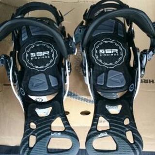 未使用☆スノーボードバインディングSP UNITED　BROTHERHOOD　Sサイズ