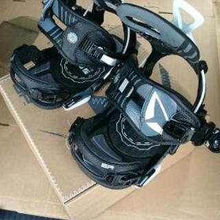 未使用☆スノーボードバインディングSP UNITED　BROTHERHOOD　Sサイズ