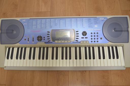 値下げ交渉可！ＣＡＳＩＯのキーボード