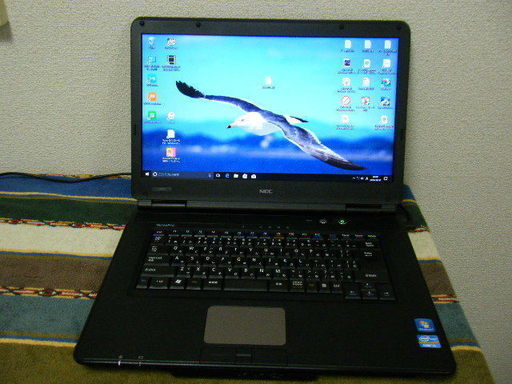 NEC VersaPro/綺麗/高性能Core i5-2520M/HDD320GB/メモリ4GB/Win10/Office/Wi-Hi/DVDSマルチ/リカバリメディア付