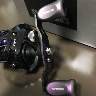 【ダイワ】タトゥーラSV TW XH-SLPW リミテッドモデル（左ハンドル仕様）限定品