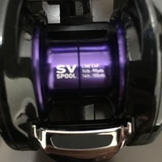 【ダイワ】タトゥーラSV TW XH-SLPW リミテッドモデル（左ハンドル仕様）限定品