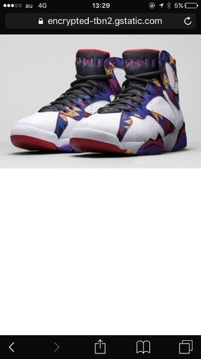 Jordan 7 美品