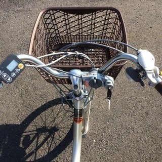 電動アシスト3輪自転車