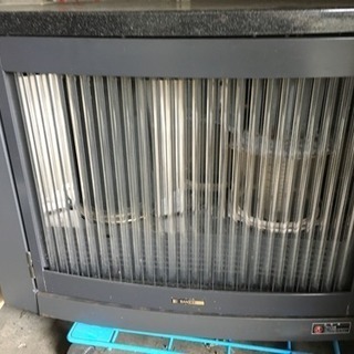暖房器具 ツインヒーター ジャンク品